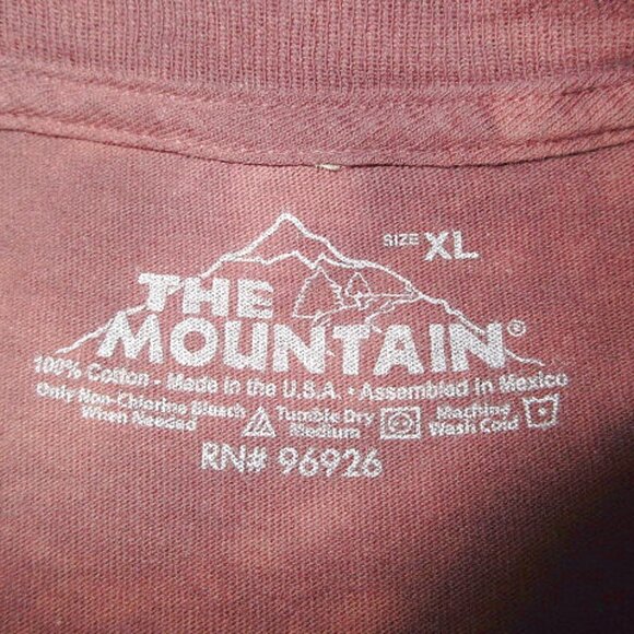 Vtg Y2K The Mountain War Pony T-Shirt Size XL Equestrian Native Horse Western - Picture 6 of 9